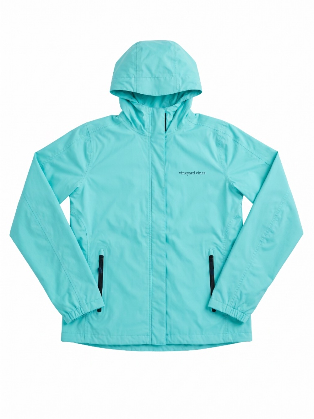 Vineyard Vines Women's Rain Jacket Mint Green / Excellent Condition Size S